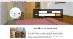 Desktop Screenshot of hostalroca.com