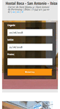 Mobile Screenshot of hostalroca.com
